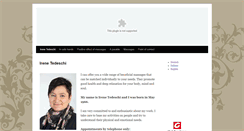 Desktop Screenshot of irenetedeschi.com